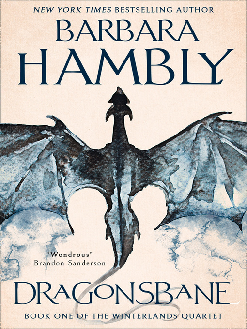 Title details for Dragonsbane by Barbara Hambly - Wait list